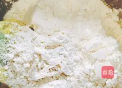 Illustration of how to make milk biscuits 7