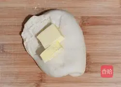 Here is the tutorial for super delicious red bean paste bread ‼️Illustration of how to do it 4