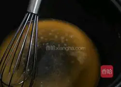 Illustration of how to make peach biscuits 1