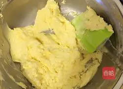 Illustration of how to make cartoon biscuits 5