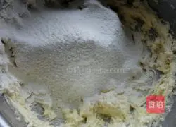 Illustration of how to make cranberry cookies 4