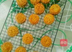 Illustration of how to make Wuren mooncakes (16 pieces, 50g each) 14