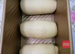 Illustration of making once-fermented milk toast 13