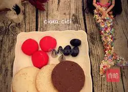 Angry Birds Cheese Biscuits Recipe Illustration 1