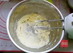 Illustration of how to make cranberry cookies 3