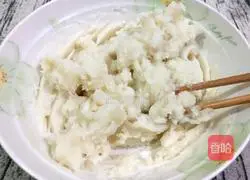 Rose Snow Skin Mooncake Recipe Illustration 8