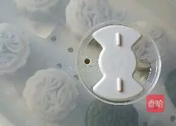 Snow Skin Mooncake Recipe Illustration 14