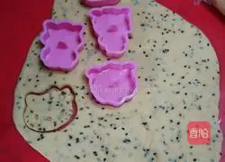 Sesame soda cartoon biscuits recipe 5