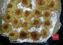 Illustration of how to make butter-free jam cookies 8