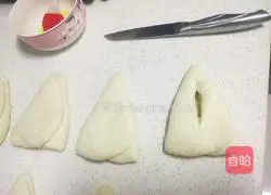 Illustration of how to make vegetarian coconut milk bread 15