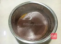 Illustration of how to make cocoa peanut cookies 5