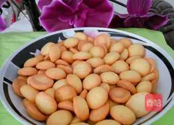 Illustration of how to make egg biscuits 7