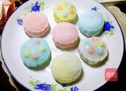 Snow Skin Mooncake Recipe Illustration 12