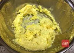 Illustration of how to make coconut biscuits 3