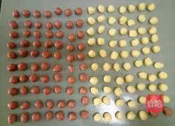 How to make two-color circle cookies Illustration 6