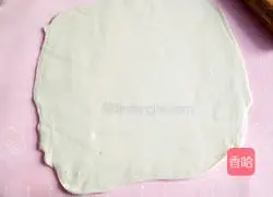 Illustration of making sauce-flavored pancake 5