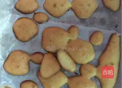 Illustration of how to make finger biscuits 7