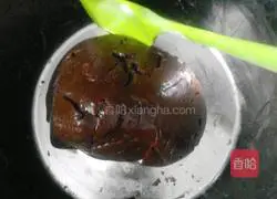 Chocolate sauce mooncake recipe 4