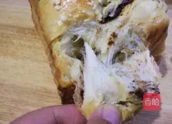  Illustration of how to make crispy bean paste toast 16