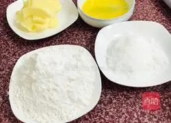 Illustration of how to make handmade biscuits 1