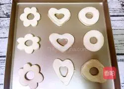 Illustration of how to make bread donuts 11