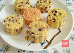 Mung bean mooncake recipe 5