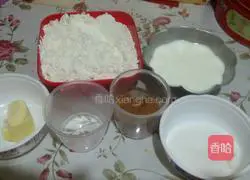 Illustration of how to make sika deer toast 1