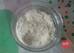 Illustration of how to make sesame oil and five-nut mooncake filling 5