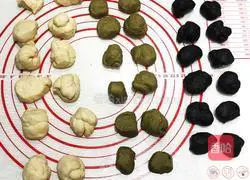 Leopard print toast Illustration of how to do it 7