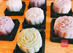 Snow Skin Mooncake Recipe Illustration 12