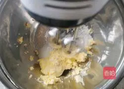 Illustration of how to make little cat cartoon cookies 2