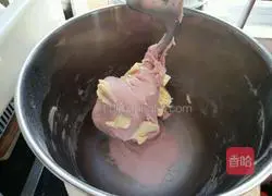 Purple Sweet Potato Hokkaido Toast Recipe Illustration 7