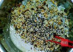 Wu Ren Mooncake Illustration of how to make stuffing 9