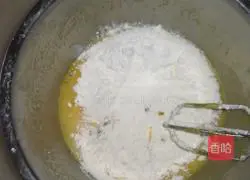 Illustration of how to make raisin butter cookies 4