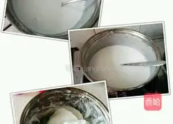 Illustration of how to make purple sweet potato flavored snowskin mooncakes 2