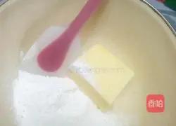 Illustration of how to make butter cookies 2
