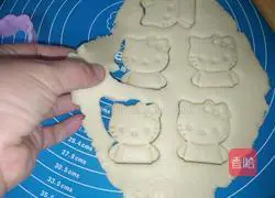 KITTY cat biscuits recipe 12