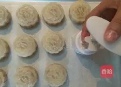 Lazy Snow Skin Mooncake Recipe Illustration 12