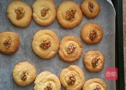 Illustration of how to make peach butter cookies 3