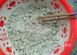 Rice cake Illustration of how to make moon cakes 1