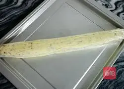 Illustration of how to make cranberry cookies 8