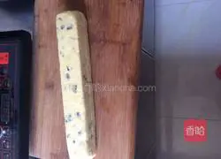 Illustration of how to make cranberry cookies 3