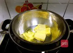 Illustration of how to make oatmeal coconut biscuits 1