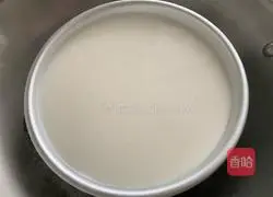 Illustration of how to make bird's nest snowskin mooncakes 5