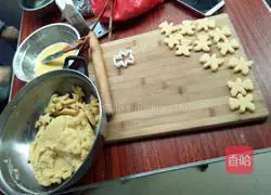 Illustration of how to make cookies 3