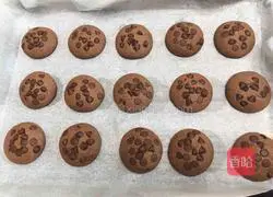 Quduoduo Chocolate Bean Cookies [77 Share] Recipe Illustration 10