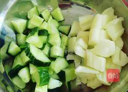 Illustration of how to make fragrant mooncakes 2