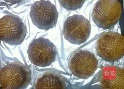 Illustration of how to make moon cakes 7