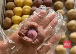 How to make cheese snowskin mooncakes Illustration 11