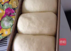 Illustration of how to make condensed milk toast (medium seeding method) 6